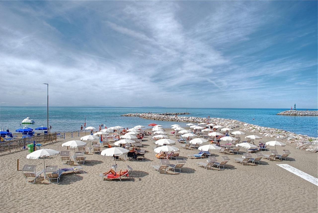 Hotel Stella Marina Сан-Вінченцо Екстер'єр фото