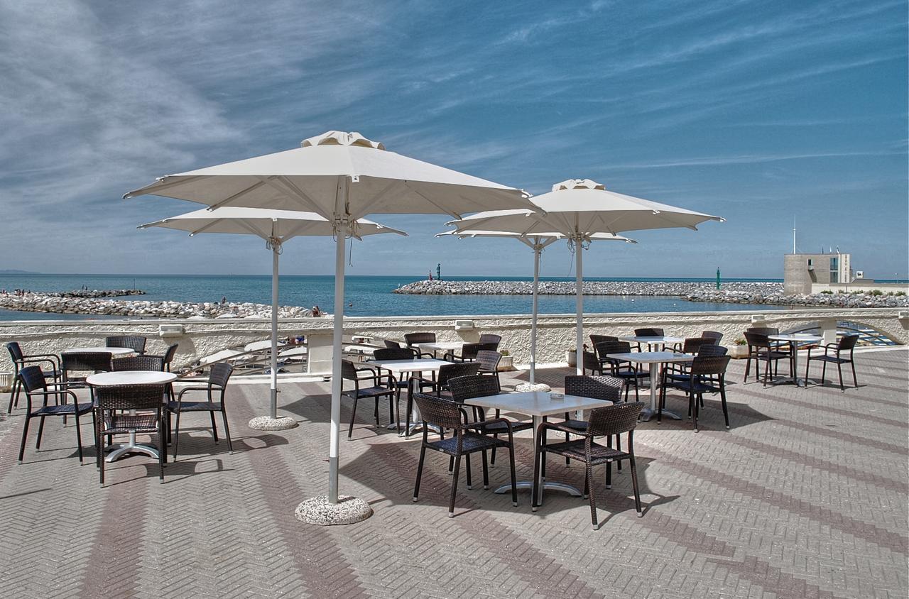 Hotel Stella Marina Сан-Вінченцо Екстер'єр фото